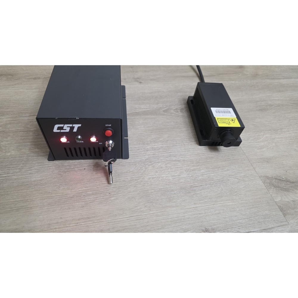 532 nm 1000 mw 1W Lab Use Industrial Green Dot DPSS High Power Laser Module...